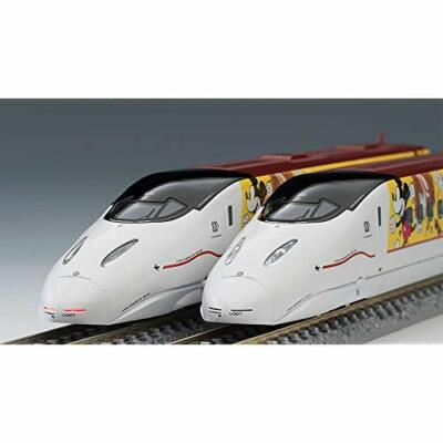 TOMIX N Gauge 1000 Series JR Kyushu Waku Waku Trip Shinkansen 800