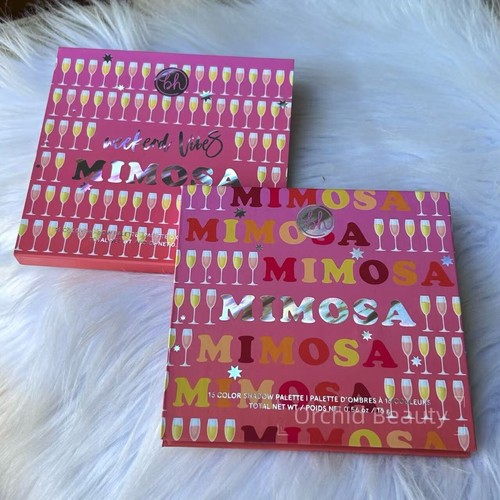 BH Cosmetics Mimosa Eyeshadow Palette~Full size~Discontinued Rare~New - Picture 3 of 4
