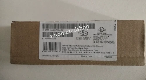 6ES7193-6BP40-0DA1 Siemens ET200SP base unit brand new - Picture 1 of 1
