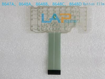 1PCS New For Agilent HP 8647A 8647B Button film Conductive film #