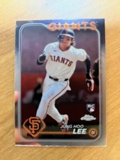 2024 Topps Chrome Baseball ROOKIE CARDS - Base, Refractors, Variations YOU PICK