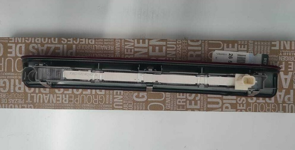 HEBERUCK Dritte Bremsleuchte Für Renault Megane MK3 2008-2016 - Rote LED