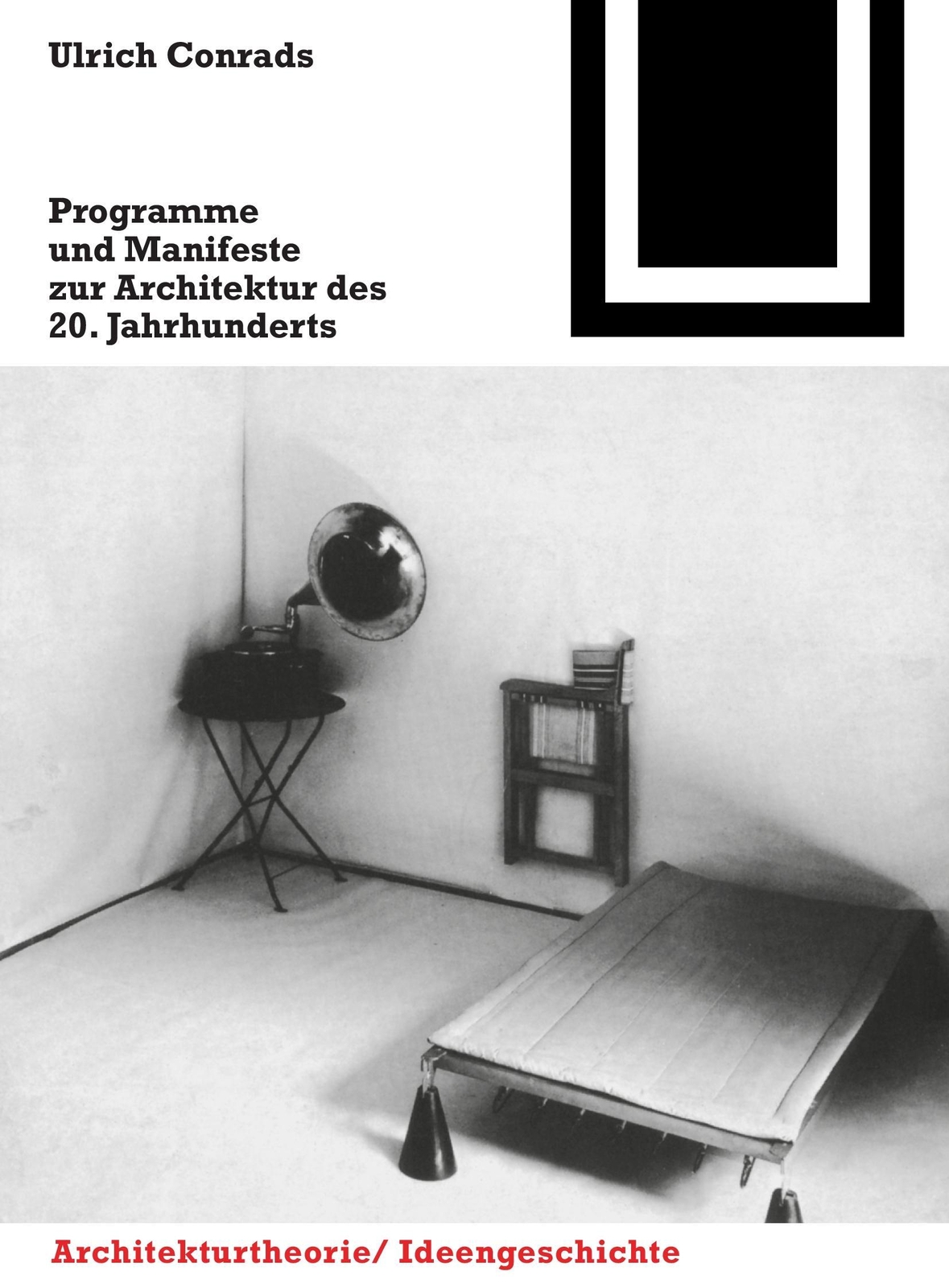 Thumbnail - Programme Und Manifeste Zur Architektur Des 20. Jahrhunderts, Ulrich