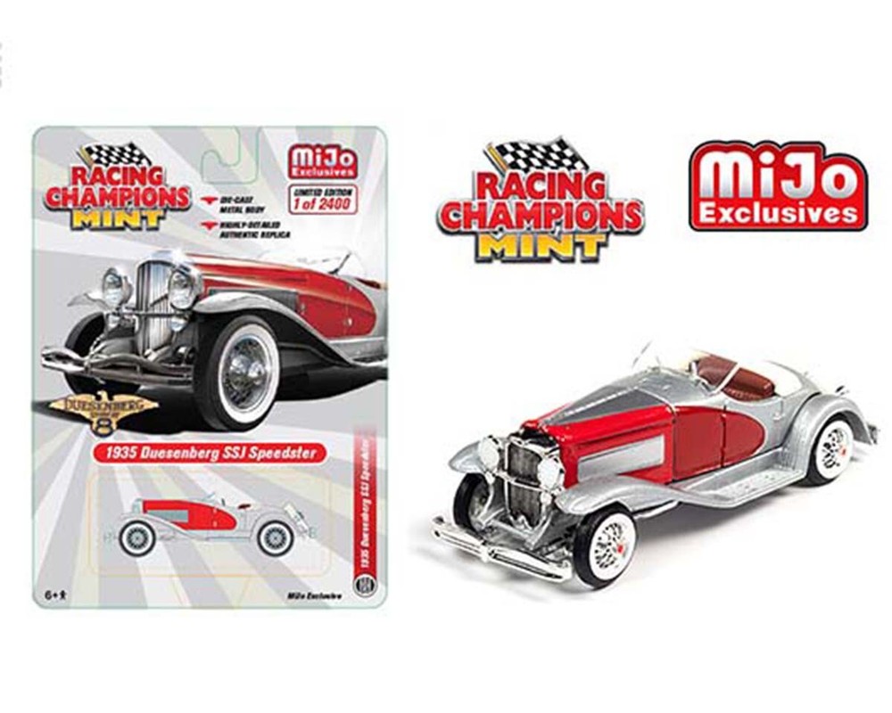 Racing Champions 1:64 1935 Duesengberg SSJ Speedster Diecast Model Car RCCP1007