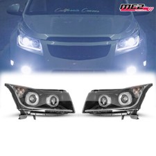 2011-2015 Projector Headlights for Chevy Cruze Headlamps Replacement Left+Right