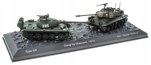 The Battle of Dong Ha (Vietnam), 1972 TWO MODEL SET 1/72 scale World of Tanks - Picture 1 of 4