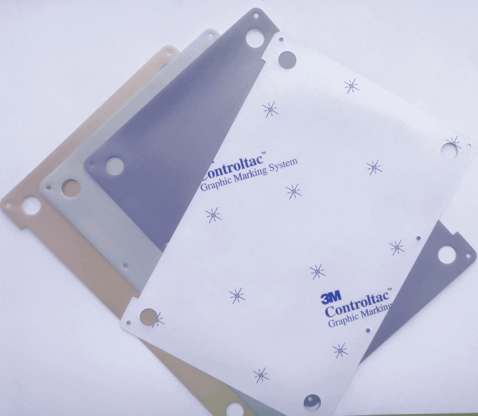 3M Skin Decals Film Full Body Cover Protector for M1 M2 MacBook Air Pro 13 15 16 - Image 3 of 4