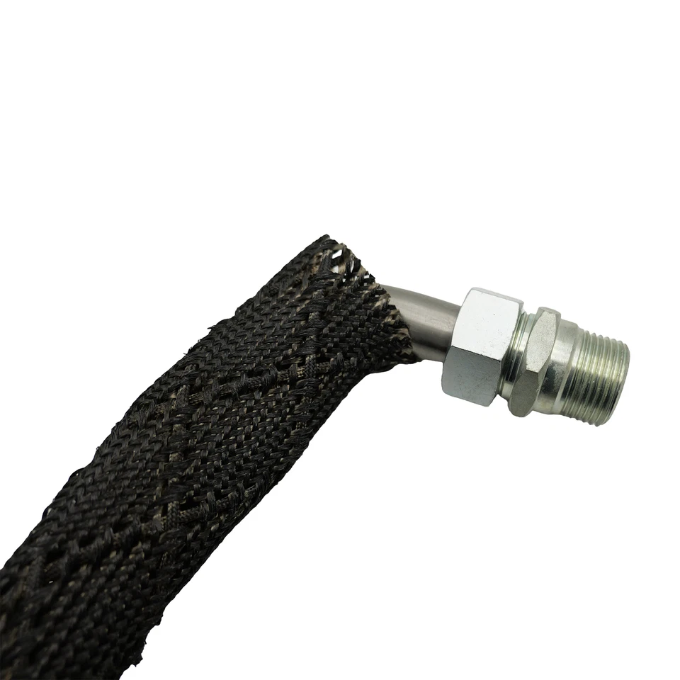 1990-1996 Ford F150 E250 Bronco 5.8L V8 EGR Exhaust Gas Recirculation Tube Pipe - Image 3 of 4