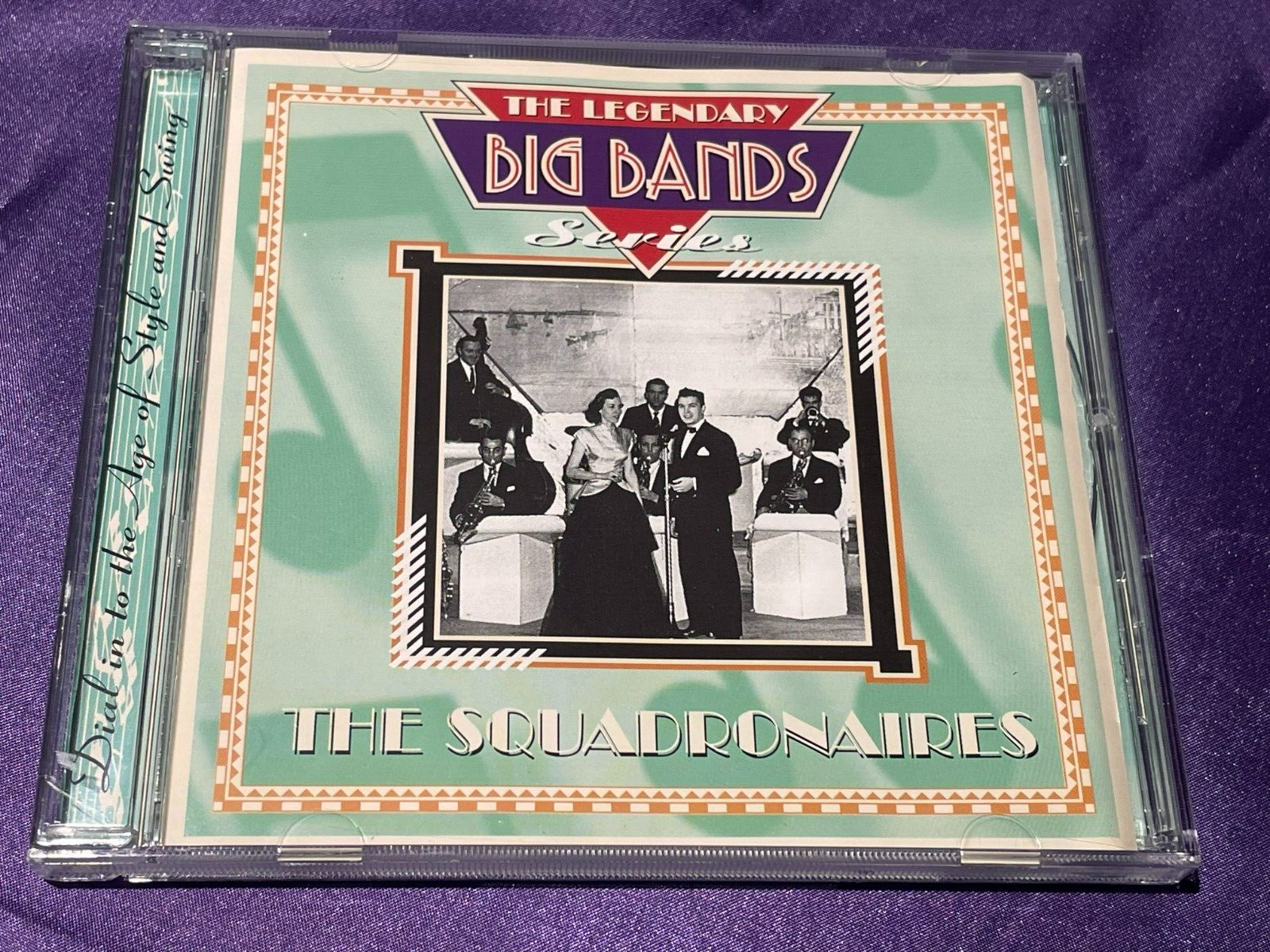 The Squadronaires - The Legendary Big Band Series - CD Album - 2000 Castle - NEW