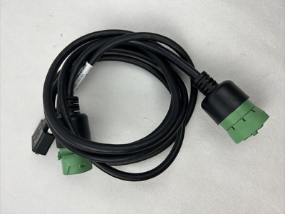 9-Pin Female Type II+ SQ Y-J1708 J1939 to Male Splitter Y Cable - CABLE-3002