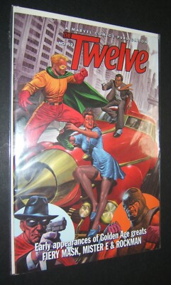 The Twelve #1/2 Marvel Comic Book