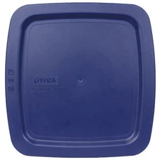 Pyrex C-222-PC 2qt Blue Easy Grab Lid