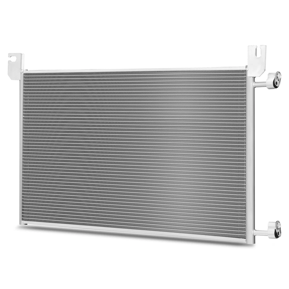 AC Condenser For GMC Sierra 1500 2500 Yukon Chevy Silverado Avalanche Suburban - Image 2 of 4