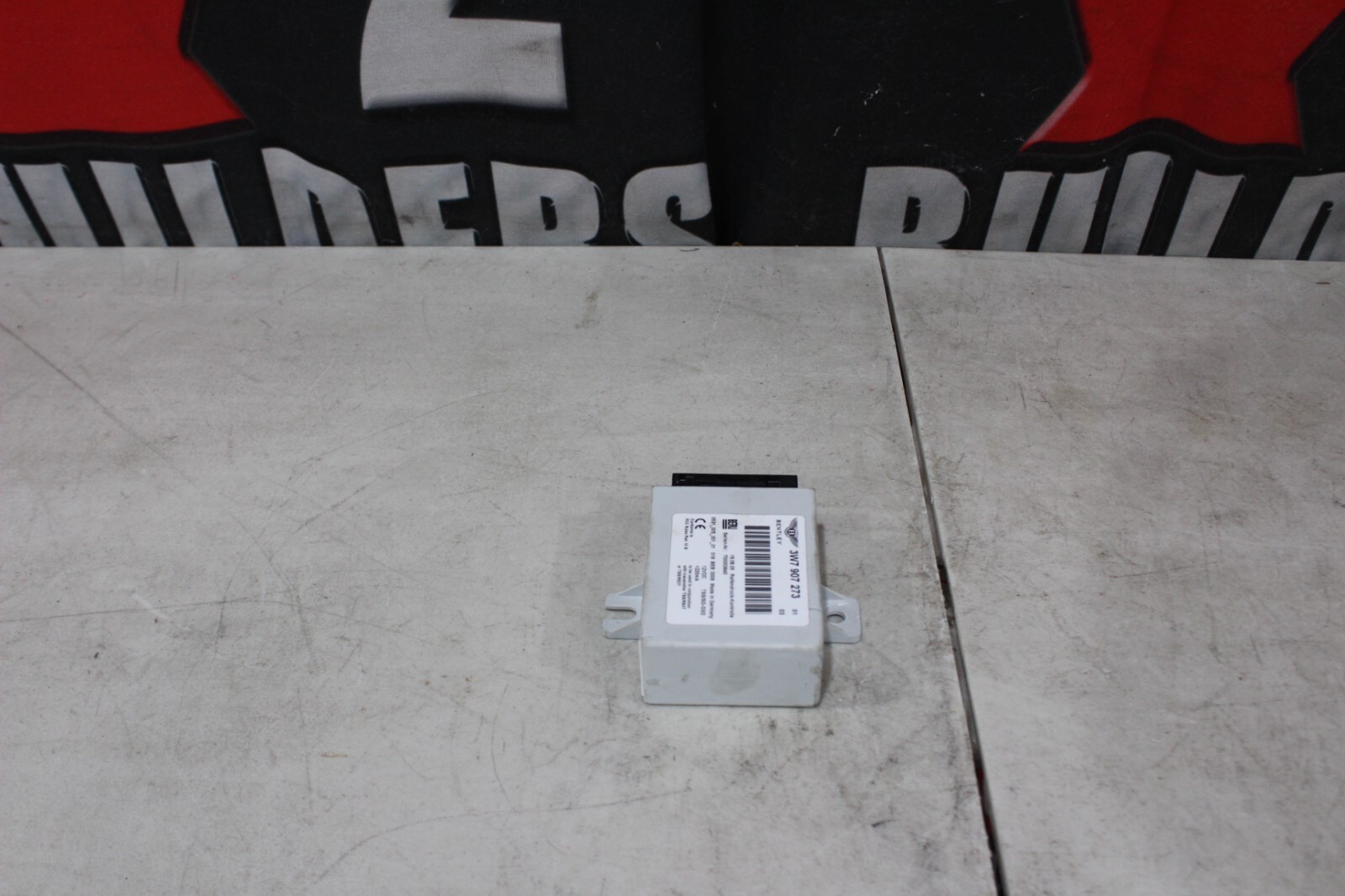 2006 BENTLEY CONTINENTAL FLYING SPUR TIRE PRESSURE MONITORING MODULE