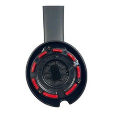 Original Beats By Dre Solo 2 Wireless Black  Red Inside Internal Panel Right 