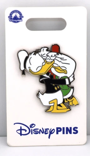 New Disney Parks Donald Duck Hugging Nephews Huey Dewey & Louie Pin