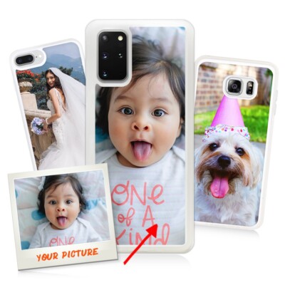 Your Own Custom Photo Case, iPhone / Galaxy / Pixel TPU Rubber Protection Cover