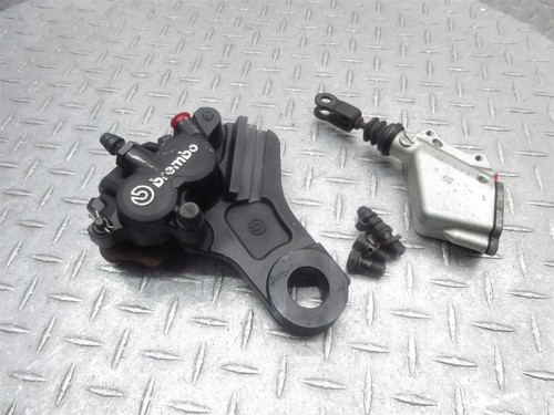 2009 07-11 KTM 990 Supermoto Rear Brake Master Cylinder Caliper Bracket Lot - 第 1/17 張圖片