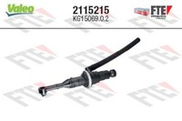 Valeo 2115215 Geberzylinder, Kupplung Passend FüR Nissan Opel Renault