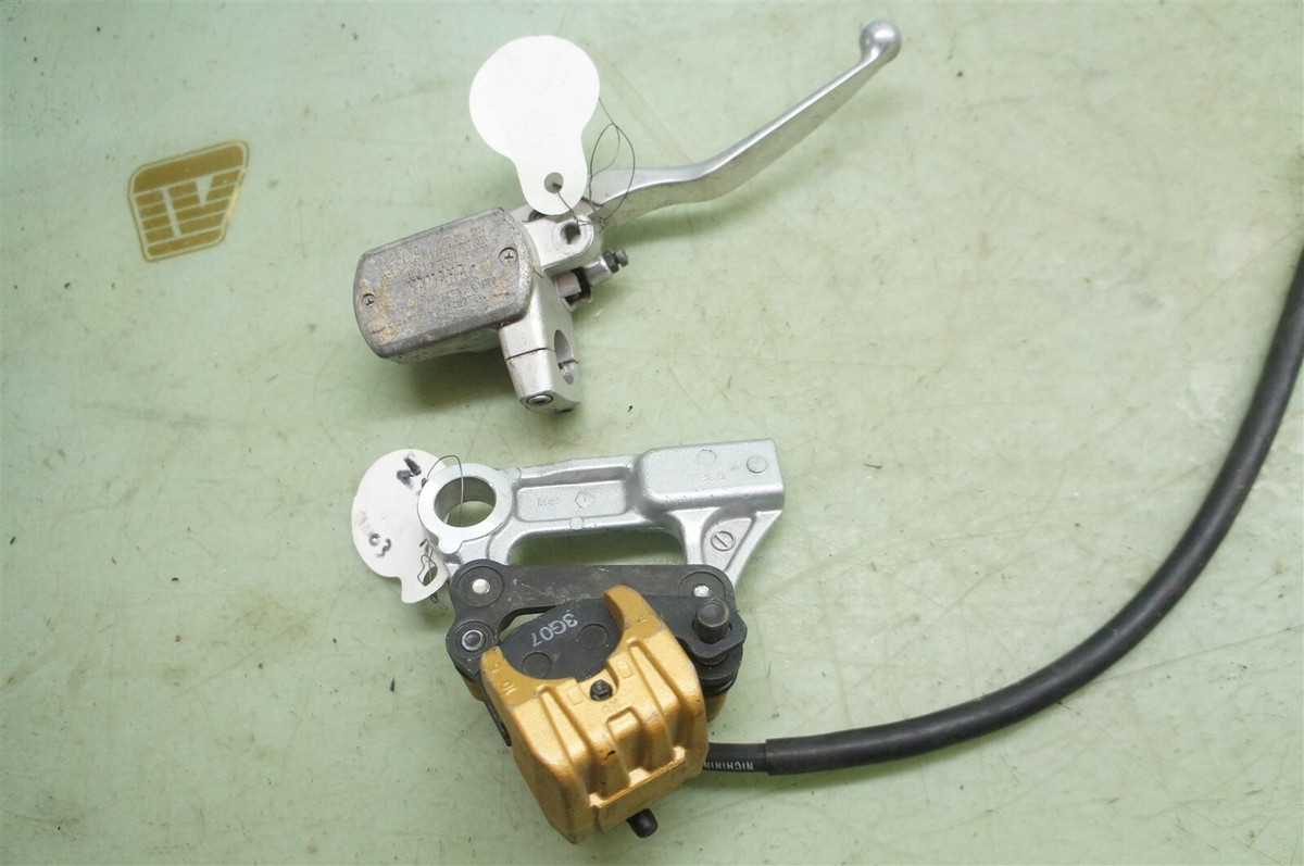 やまち KAWASAKI ZX600 ZX6 ZX 600 FRONT BRAKE AND MASTER *2286 | eBay