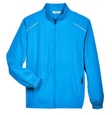 Core 365 Men's Motivate Lightweight Unlined Jacket-5XL, (88183EB5) Electric Blue