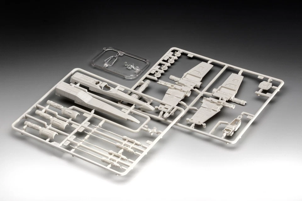 3601	Revell X-wing Fighter in 1:112 - Immagine 2 di 4