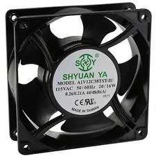 Fan 115 VAC 4-5/8" x 1-1/2" RAM1238S2