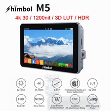 Shimbol M5 5.5inch Wireless Camera Video Monitor 3D-LUT HDMI 4K 30HDR 1200 Nits