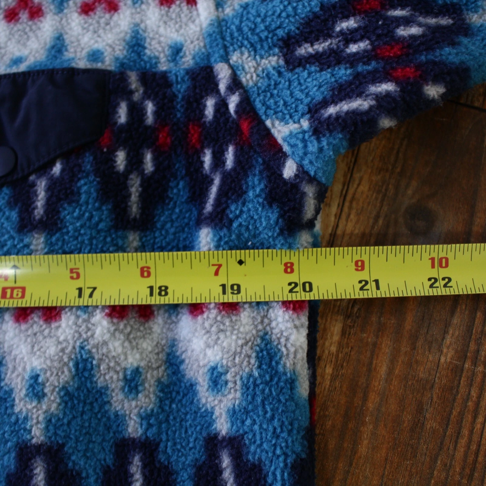 patagonia synchilla snap t pullover aztec jacket