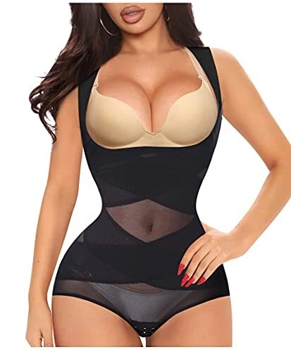 Gotoly Women Waist Trainer Corset Tummy Control Shapewear