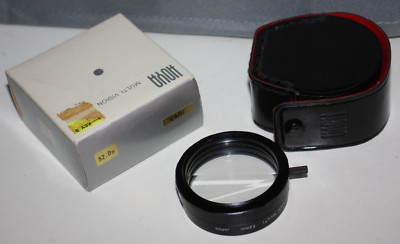 Vintage HOYA 52mm Vari Multi Vision 2 to 4 Face with Original Case and Box NICE