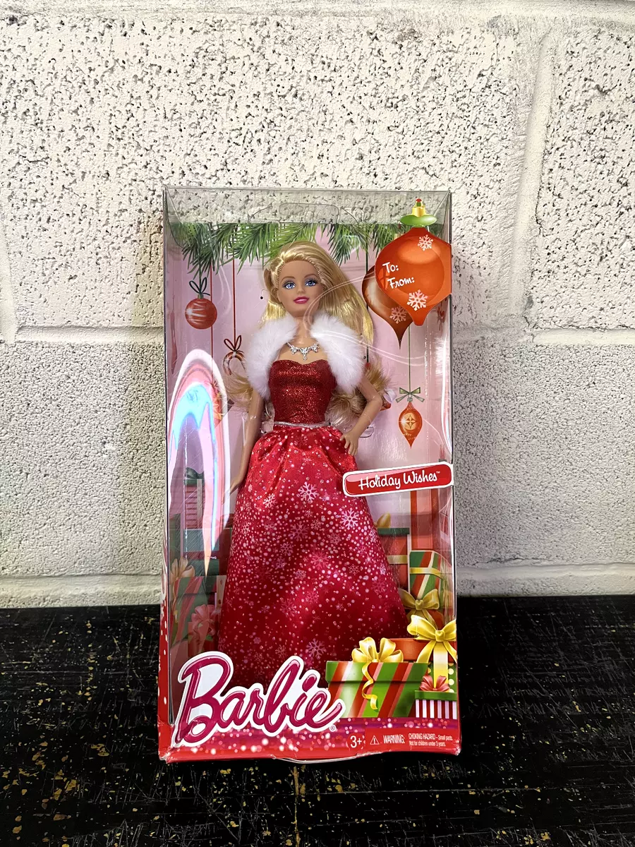 Barbie holiday sales wishes doll
