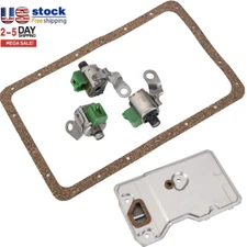 OEM A340 AW4 Transmission Solenoid Service Filter Kit TCC Lock up Shift 21347*