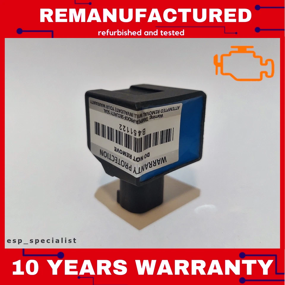 Sensor de aceleración lateral Volvo S80, S60, XC70, V70 DSTC ESP 9162743 Foto 2 de 3