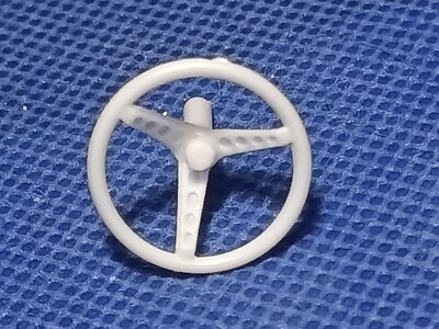   3 Spoke Steering Wheel 1964 Cutlass 1:25 Scl 1000s Model Car Parts 4 Sale AMT