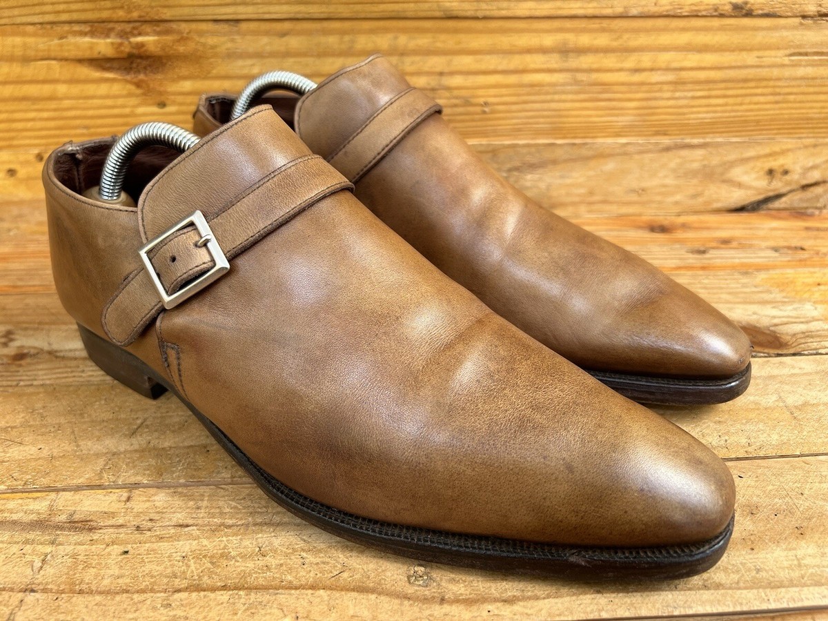 靴 Crockett & Jones Compton 8 1/2 E Chelsea 8 Dark Brown Burnished Calf – Crockett & Jones US