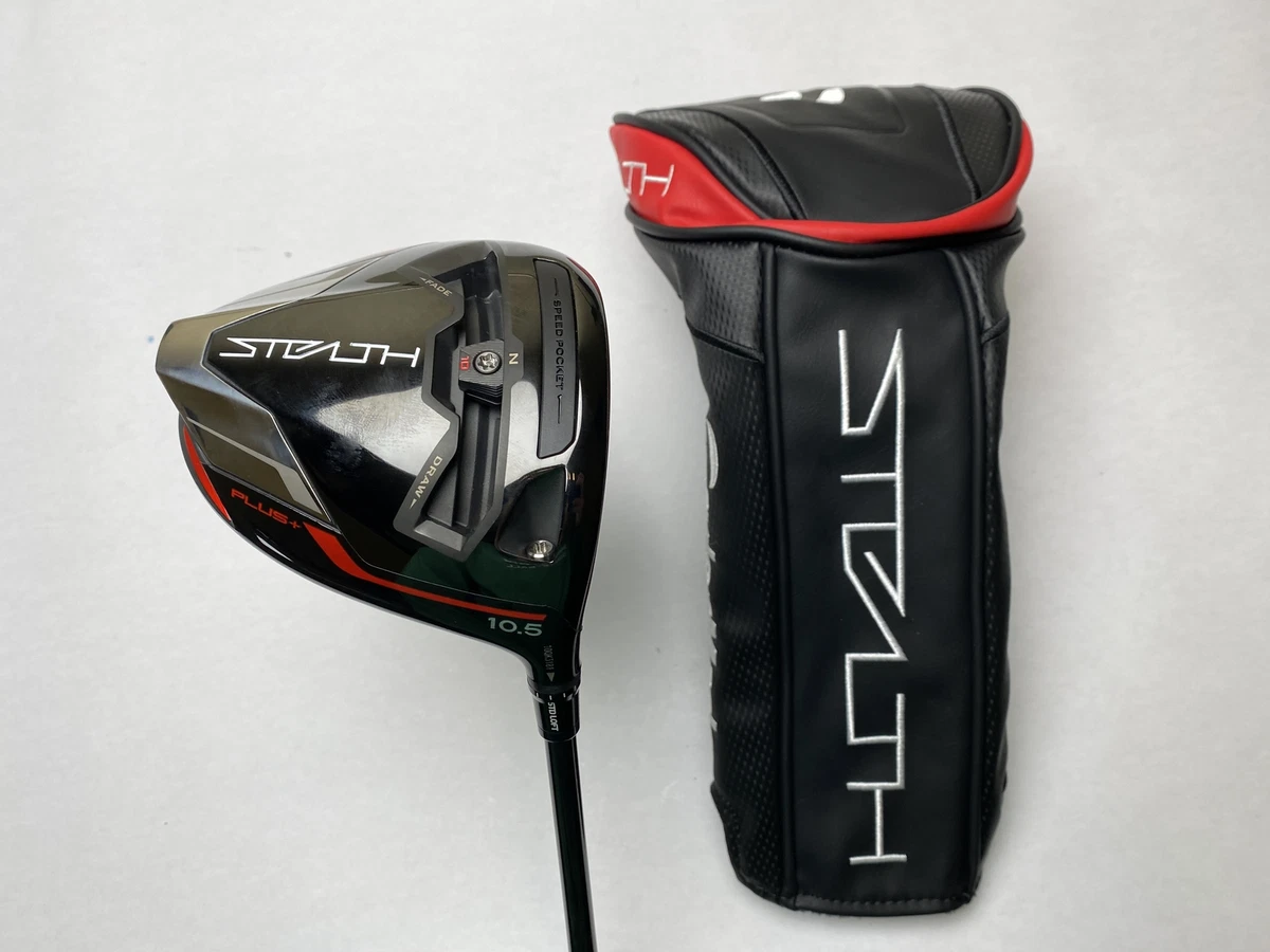 TaylorMade Stealth Plus Driver 10.5* Fujikura Ventus Black Red 5S