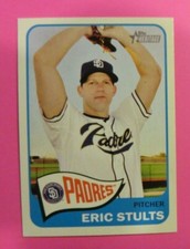 2014 Topps Heritage, San Diego Padres - ERIC STULTS