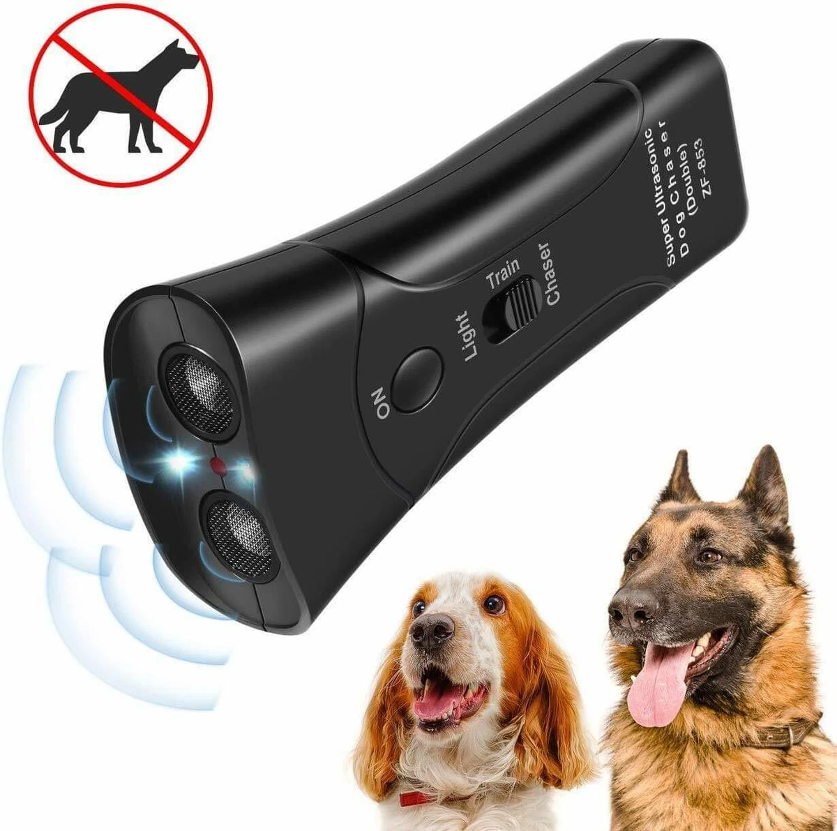 Petgentle ultrasonic pet trainer hot sale