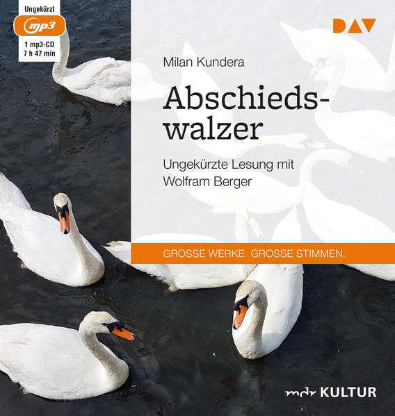 Thumbnail - Abschiedswalzer, 1 Audio-cd, 1 Mp3 | Milan Kundera | 2018 | Deutsch