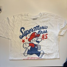 Nintendo Super Mario Brothers '85 Vintage Stars T-Shirt NWOT