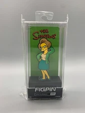 FIGPIN #872 EDNA KRABAPPEL *LE 2000* THE SIMPSONS BRAND NEW LOCKED