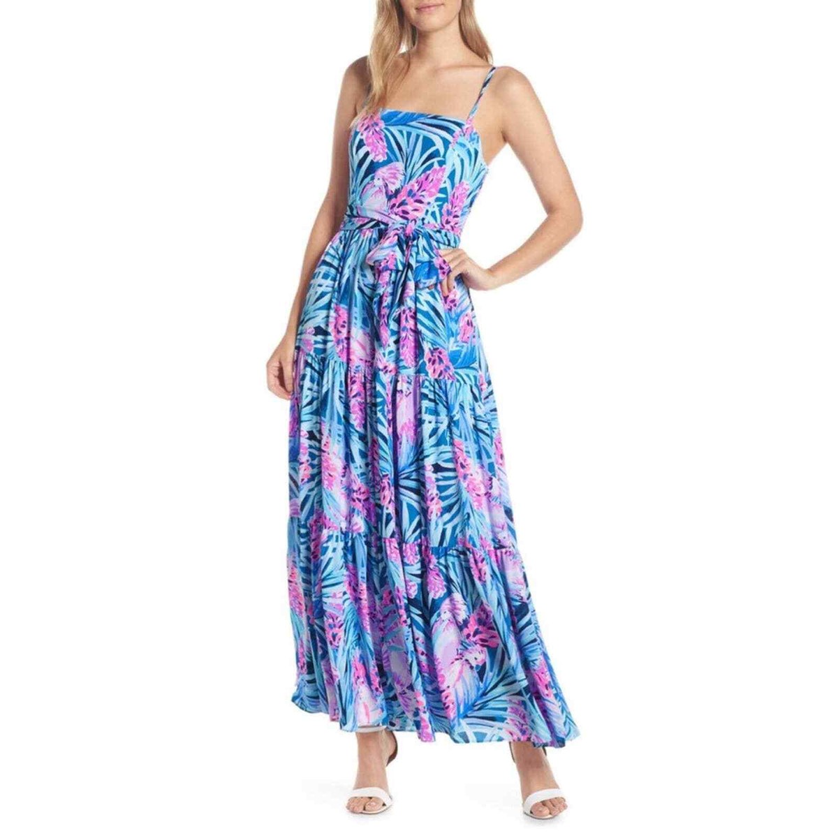 NWT Lilly Pulitzer Aviana Maxi Dress Size 00