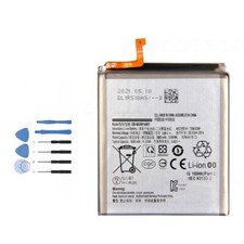 For Samsung Galaxy S21 5G G990 G991 EB-BG991ABY Battery Replacement 4000 mAh Kit