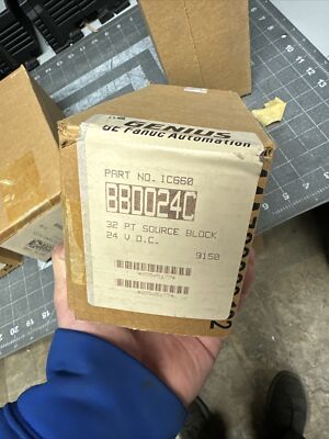 NEW FANUC IC660BBD024C Source BLOCK I/O MODULE STOCK (BP2 | eBay