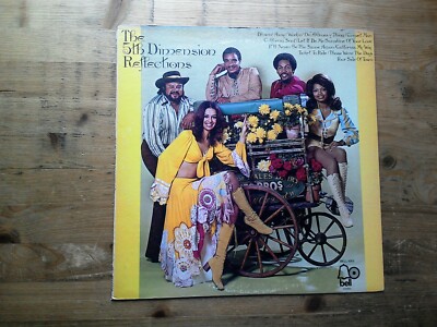 The Fifth 5th Dimension Reflections Very Good Vinyl LP Record Album BELL 6065