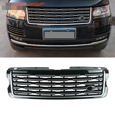 Calandre avant convient pour Range Rover 2013-2017 remises Modify to 2023 argent Raditor maille