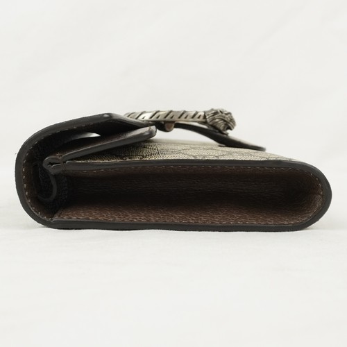 Gucci Women's Dionysus GG Canvas Shoulder Bag In Beige And Brown - Missing Strap - 第 4/10 張圖片