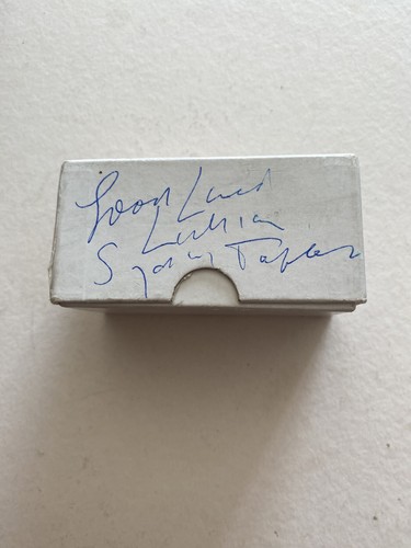 Vintage Golf Balls 1976 Open Signed Harry Carpenter Sydney Tafler Memorabilia - Picture 3 of 7