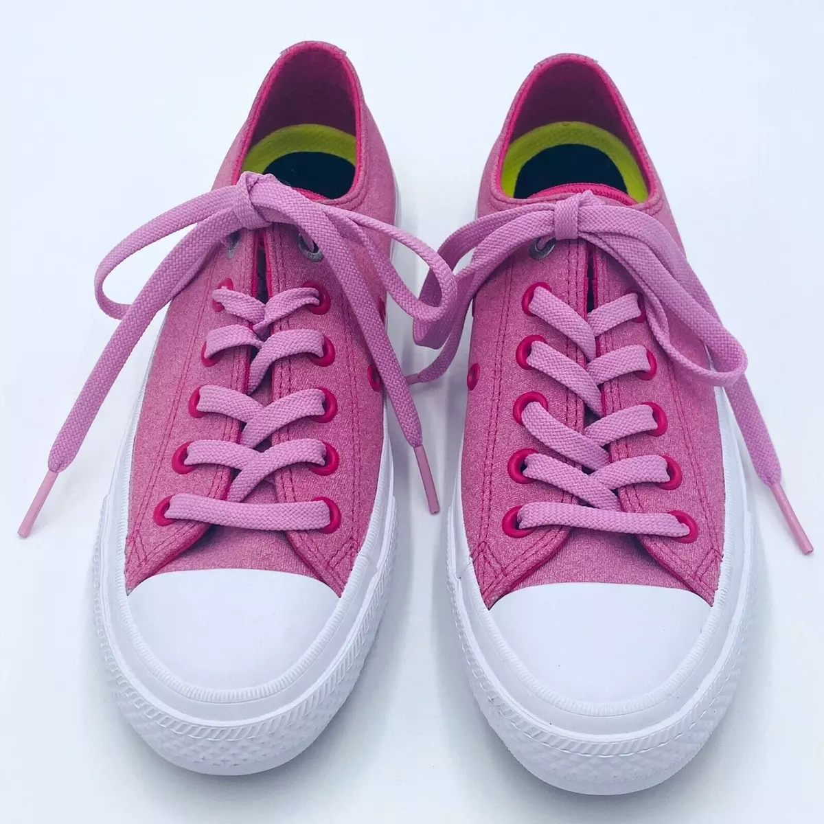 Converse clearance lunarlon pink